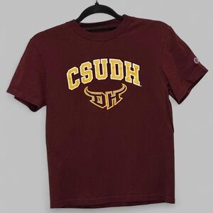 Champion CSUDH graphic t-shirt YOUTH MEDIUM 7/8